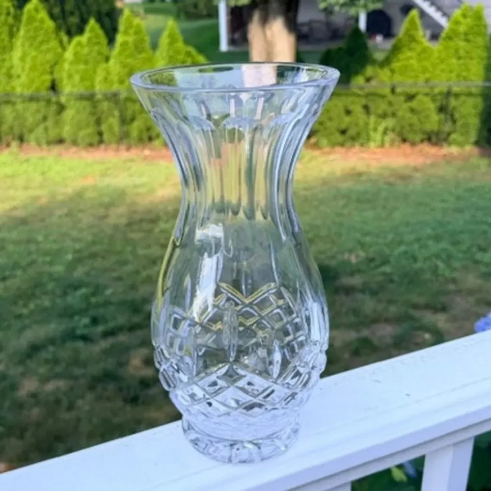 Vintage Galway Irish Crystal Longford 10